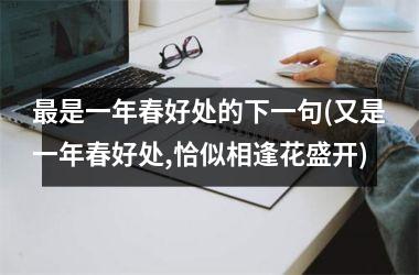 <h3>是一年春好处的下一句(又是一年春好处,恰似相逢花盛开)