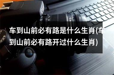 <h3>车到山前必有路是什么生肖(车到山前必有路开过什么生肖)