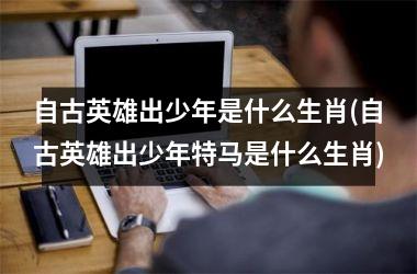 <h3>自古英雄出少年是什么生肖(自古英雄出少年号码是什么生肖)