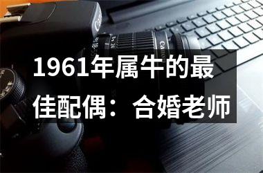 <h3>1961年属牛的佳配偶：合婚老师