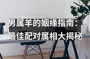 <h3>男属羊的姻缘指南：佳配对属相大揭秘