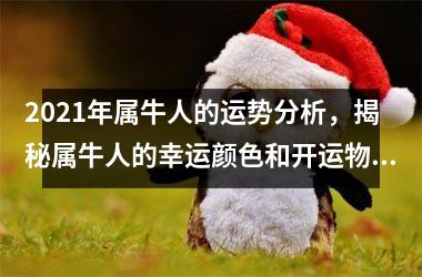 2025年属牛人的运势分析，揭秘属牛人的幸运颜色和开运物品