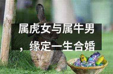 <h3>属虎女与属牛男，缘定一生合婚