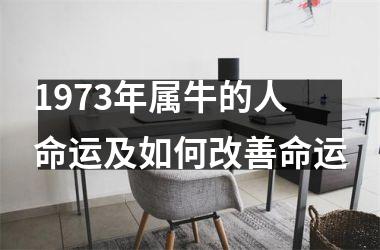<h3>1973年属牛的人命运及如何改善命运