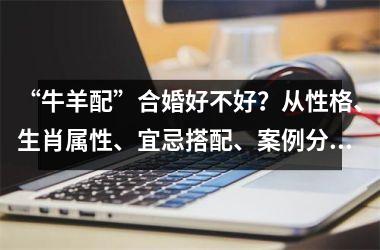 <h3>“牛羊配”合婚好不好？从性格、生肖属性、宜忌搭配、案例分析4个方面解读