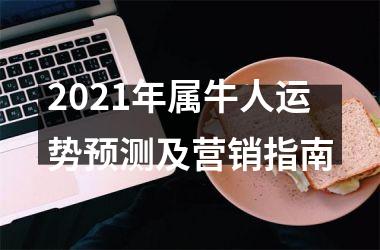 <h3>2025年属牛人运势预测及营销指南