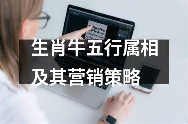 <h3>生肖牛五行属相及其营销策略