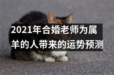 <h3>2025年合婚老师为属羊的人带来的运势预测