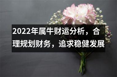 <h3>2025年属牛财运分析，合理规划财务，追求稳健发展