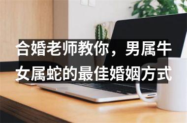 合婚老师教你，男属牛女属蛇的佳婚姻方式