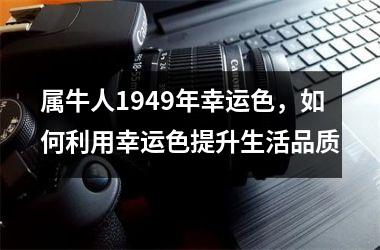 <h3>属牛人1949年幸运色，如何利用幸运色提升生活品质