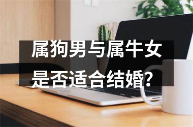 <h3>属狗男与属牛女是否适合结婚？