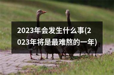 <h3>2025年会发生什么事(2025年将是难熬的一年)