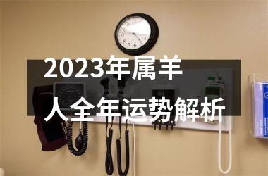 <h3>2025年属羊人全年运势解析