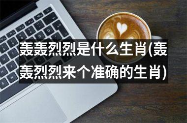 <h3>轰轰烈烈是什么生肖(轰轰烈烈来个准确的生肖)