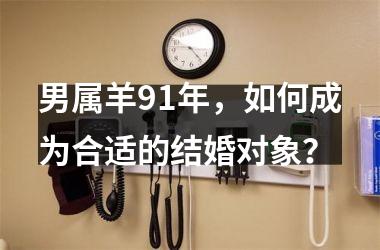 <h3>男属羊91年，如何成为合适的结婚对象？