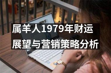 <h3>属羊人1979年财运展望与营销策略分析