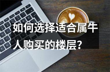 <h3>如何选择适合属牛人购买的楼层？