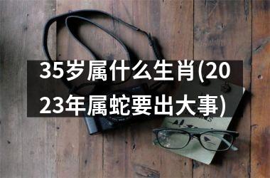 <h3>35岁属什么生肖(2025年属蛇要出大事)