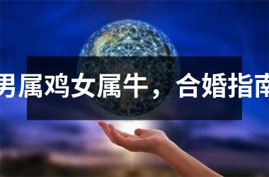 <h3>男属鸡女属牛，合婚指南