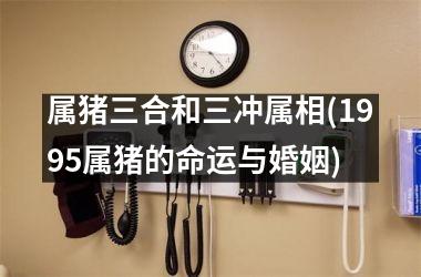 <h3>属猪三合和三冲属相(1995属猪的命运与婚姻)
