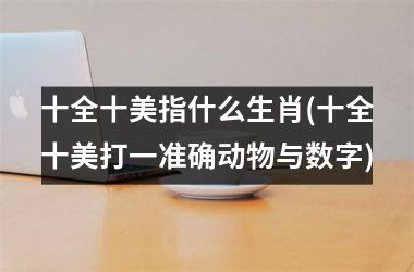 十全十美指什么生肖(十全十美打一准确动物与数字)