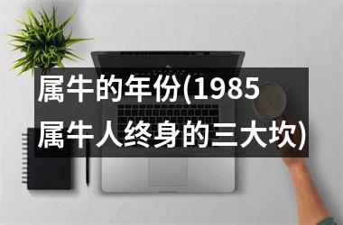 属牛的年份(1985属牛人终身的三大坎)