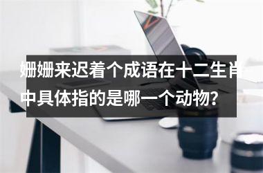 姗姗来迟着个成语在十二生肖中具体指的是哪一个动物?