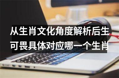 <h3>从生肖文化角度解析后生可畏具体对应哪一个生肖