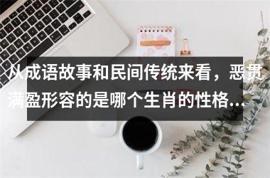 <h3>从成语故事和民间传统来看，恶贯满盈形容的是哪个生肖的性格？