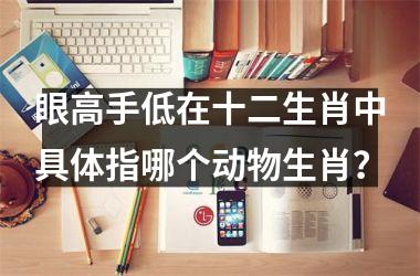 <h3>眼高手低在十二生肖中具体指哪个动物生肖?