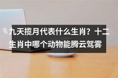<h3>九天揽月代表什么生肖？十二生肖中哪个动物能腾云驾雾