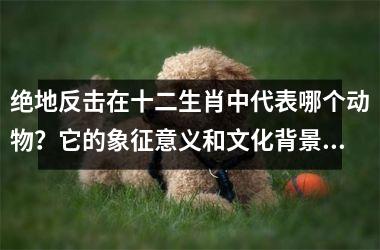 <h3>绝地反击在十二生肖中代表哪个动物?它的象征意义和文化背景解析