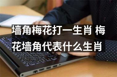 墙角梅花打一生肖 梅花墙角代表什么生肖