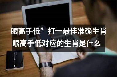 <h3>眼高手低”打一最佳准确生肖 眼高手低对应的生肖是什么