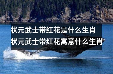 <h3>状元武士带红花是什么生肖 状元武士带红花寓意什么生肖