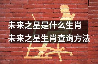 <h3>未来之星是什么生肖 未来之星生肖查询方法