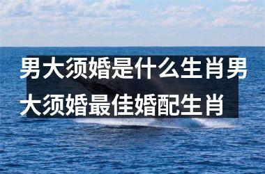<h3>男大须婚是什么生肖男大须婚最佳婚配生肖