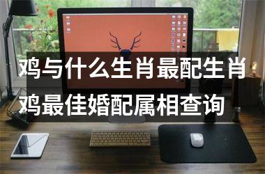 鸡与什么生肖最配生肖鸡最佳婚配属相查询