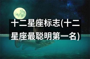 <h3>十二星座标志(十二星座最聪明第一名)