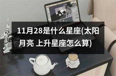11月28是什么星座(太阳 月亮 上升星座怎么算)