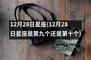 <h3>12月28日星座(12月28日星座是第九个还是第十个)