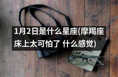 1月2日是什么星座(摩羯座床上太可怕了 什么感觉)