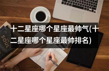 <h3>十二星座哪个星座最帅气(十二星座哪个星座最帅排名)