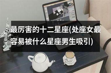 <h3>最厉害的十二星座(处座女最容易被什么星座男生吸引)