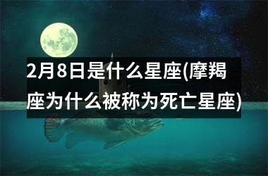 <h3>2月8日是什么星座(摩羯座为什么被称为死亡星座)