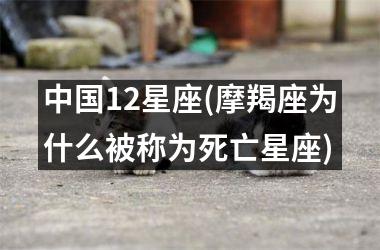 <h3>12星座(摩羯座为什么被称为死亡星座)
