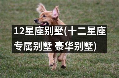 <h3>12星座别墅(十二星座专属别墅 豪华别墅)