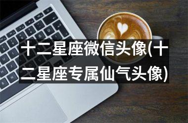 <h3>十二星座微信头像(十二星座专属仙气头像)