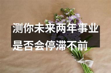 <h3>测你未来两年事业是否会停滞不前